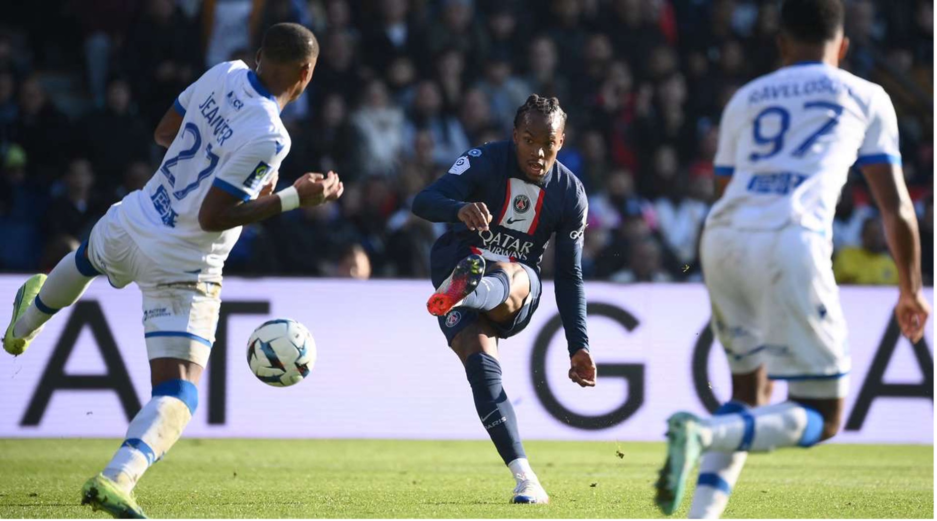 Auxerre vs PSG